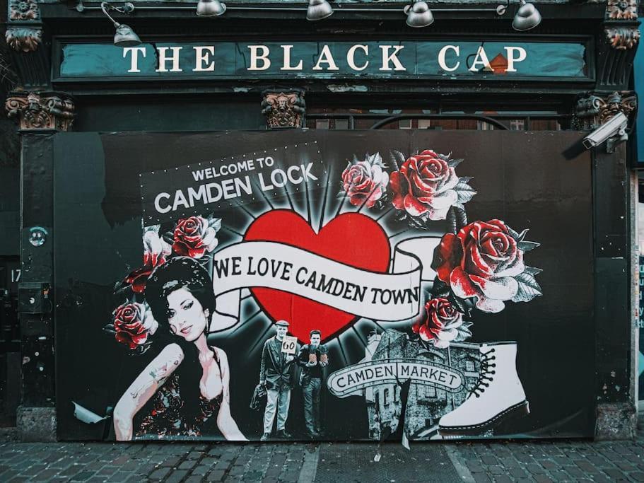 Appartamento Camden Cocoon, 2' From Tube Up To 4 Londra Esterno foto