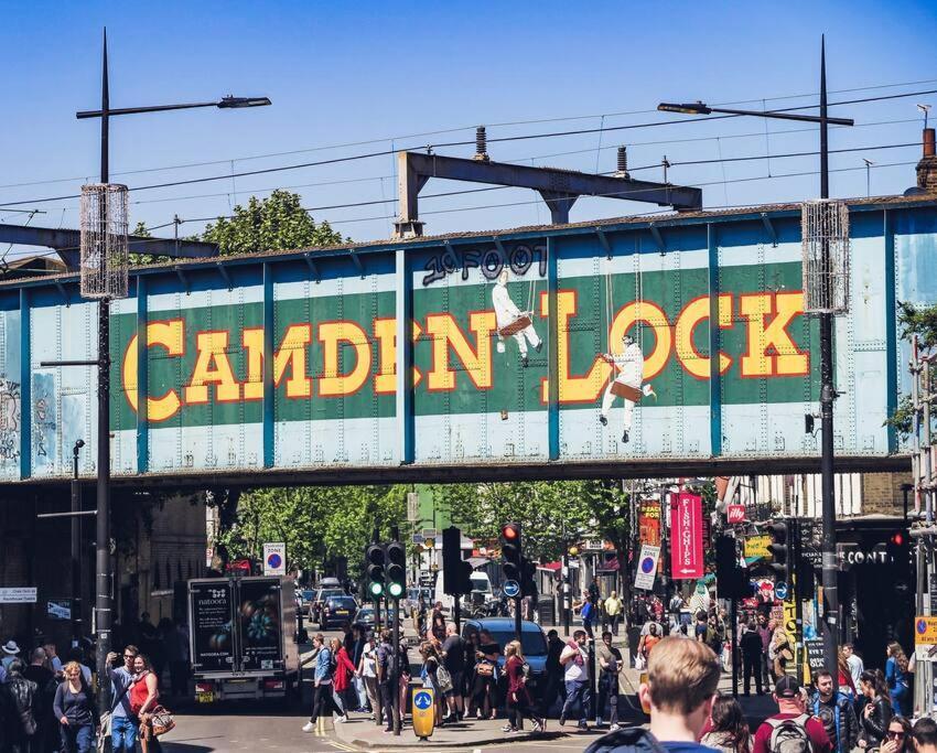 Appartamento Camden Cocoon, 2' From Tube Up To 4 Londra Esterno foto