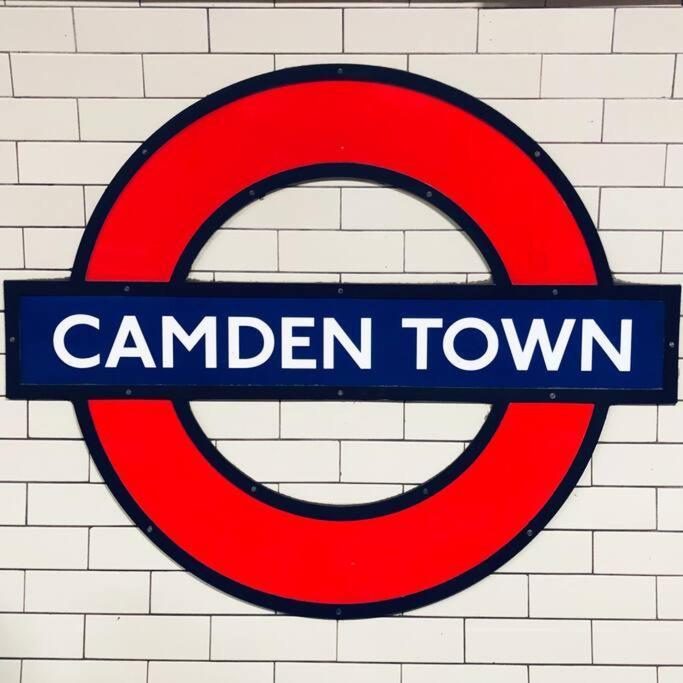 Appartamento Camden Cocoon, 2' From Tube Up To 4 Londra Esterno foto