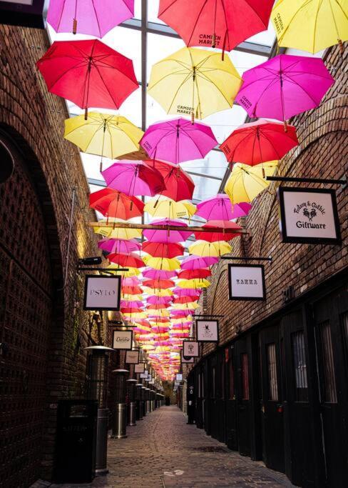 Appartamento Camden Cocoon, 2' From Tube Up To 4 Londra Esterno foto