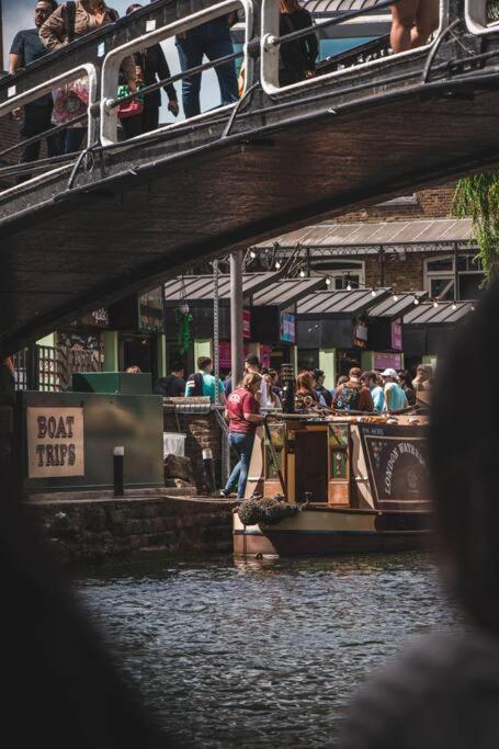 Appartamento Camden Cocoon, 2' From Tube Up To 4 Londra Esterno foto
